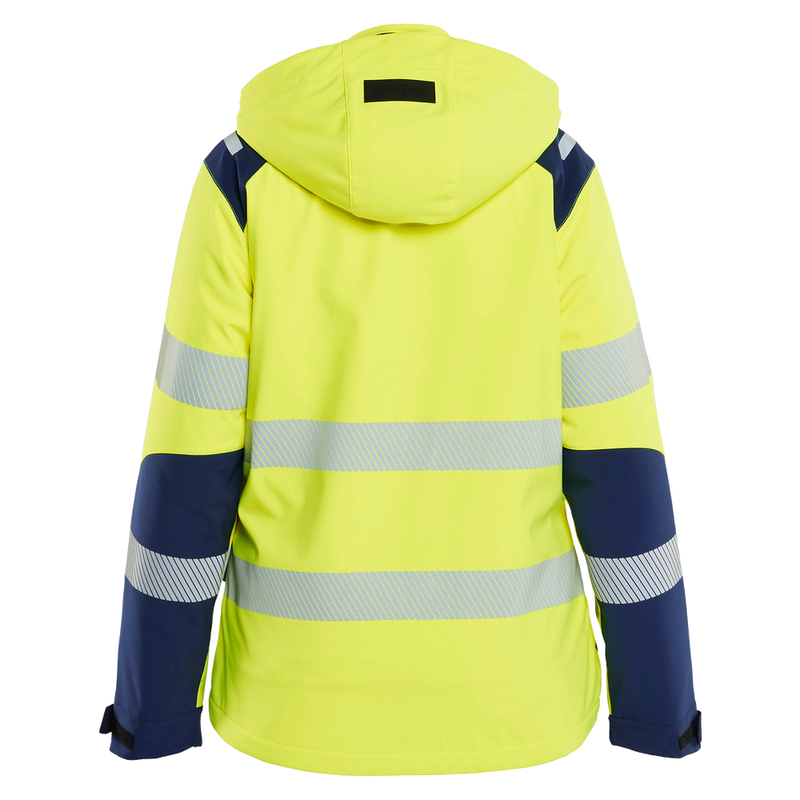 Blaklader Dames High Vis Lichtgewicht Softshell Winterjas