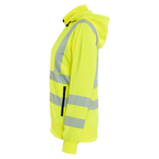 Blaklader Dames High Vis sweatshirt met afneembare capuchon
