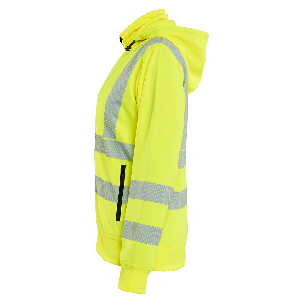 Blaklader Dames High Vis sweatshirt met afneembare capuchon