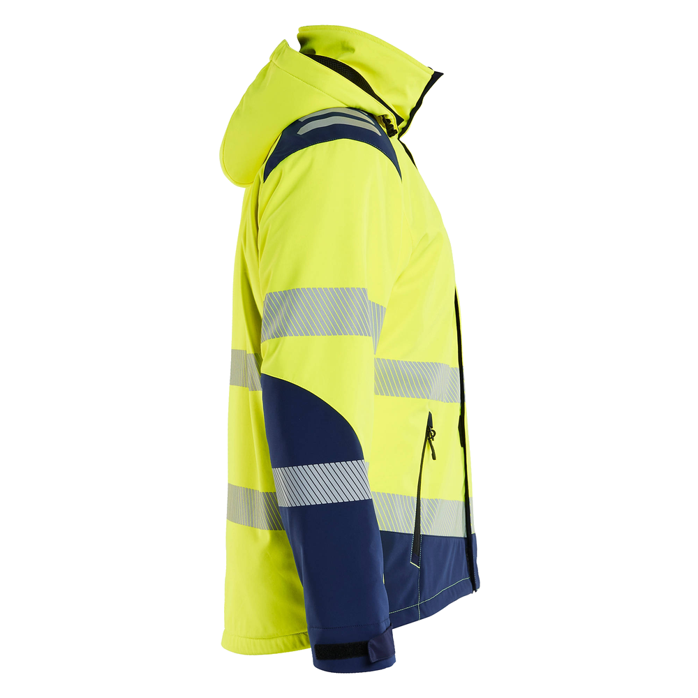 Blaklader High Vis Lichtgewicht Softshell Winterjas
