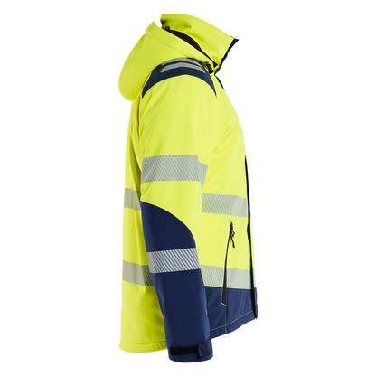 Blaklader High Vis Lichtgewicht Softshell Winterjas