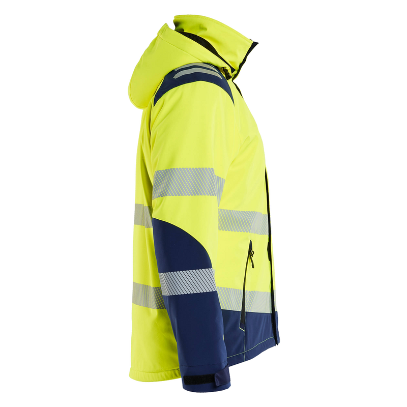 Blaklader High Vis Lichtgewicht Softshell Winterjas