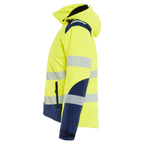 Blaklader Dames High Vis Lichtgewicht Softshell Winterjas