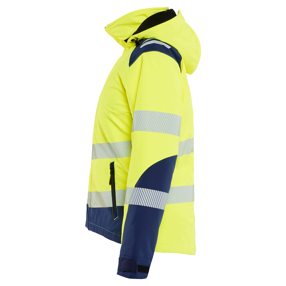 Blaklader Dames High Vis Lichtgewicht Softshell Winterjas