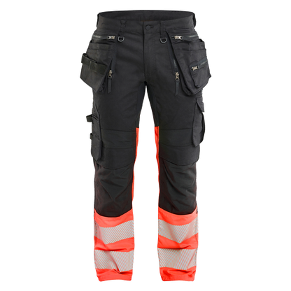 Blaklader High Vis Werkbroek Stretch Holsterpockets
