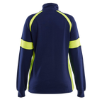 Blaklader Dames Sweatshirt Halfzip visible
