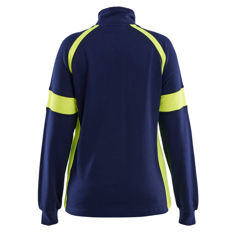 Blaklader Dames Sweatshirt Halfzip visible