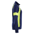 Blaklader Dames Sweatvest visible met rits