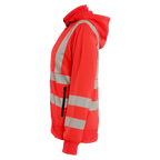 Blaklader Dames High Vis sweatshirt met afneembare capuchon