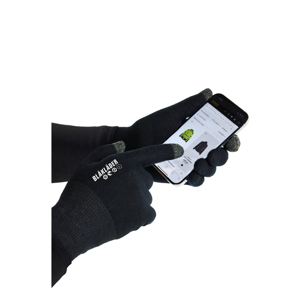 Blaklader Supreme onderhandschoenen wol touch