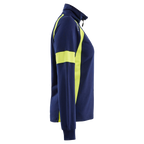 Blaklader Dames Sweatshirt Halfzip visible