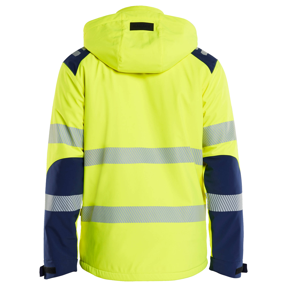 Blaklader High Vis Lichtgewicht Softshell Winterjas