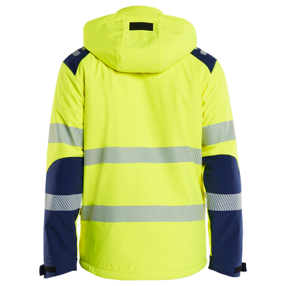 Blaklader High Vis Lichtgewicht Softshell Winterjas