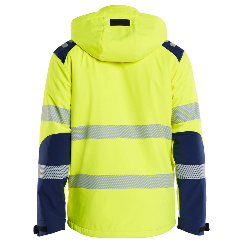 Blaklader High Vis Lichtgewicht Softshell Winterjas