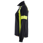 Blaklader Dames Sweatshirt Halfzip visible