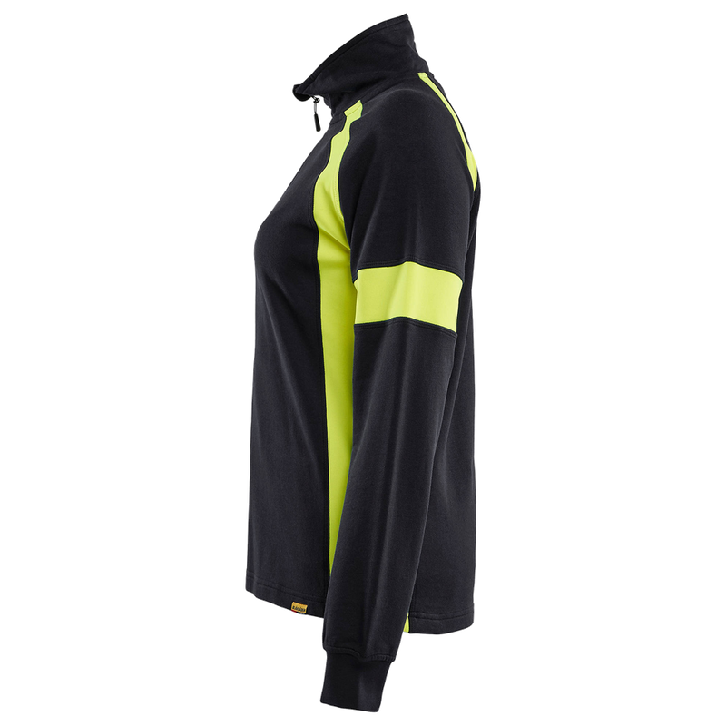 Blaklader Dames Sweatshirt Halfzip visible