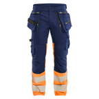 Blaklader High Vis Werkbroek Stretch Holsterpockets