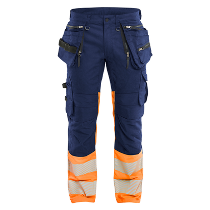 Blaklader High Vis Werkbroek Stretch Holsterpockets