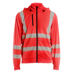 Blaklader High Vis Sweatvest met afneembare capuchon