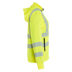 Blaklader Dames High Vis sweatshirt met afneembare capuchon