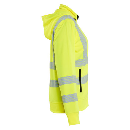 Blaklader Dames High Vis sweatshirt met afneembare capuchon
