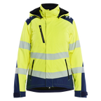 Blaklader Dames High Vis Lichtgewicht Softshell Winterjas
