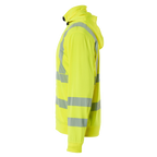 Blaklader High Vis Sweatvest met afneembare capuchon