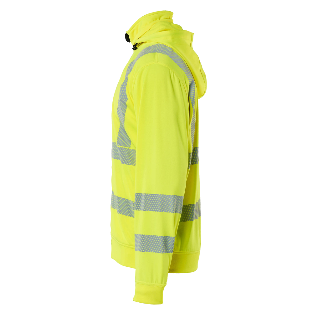Blaklader High Vis Sweatvest met afneembare capuchon