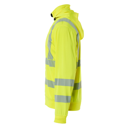 Blaklader High Vis Sweatvest met afneembare capuchon