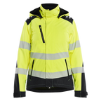 Blaklader Dames High Vis Lichtgewicht Softshell Winterjas