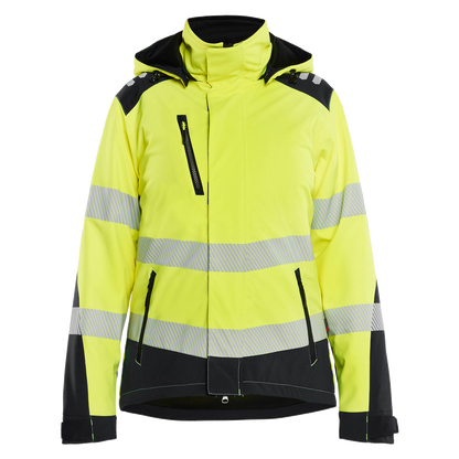 Blaklader Dames High Vis Lichtgewicht Softshell Winterjas