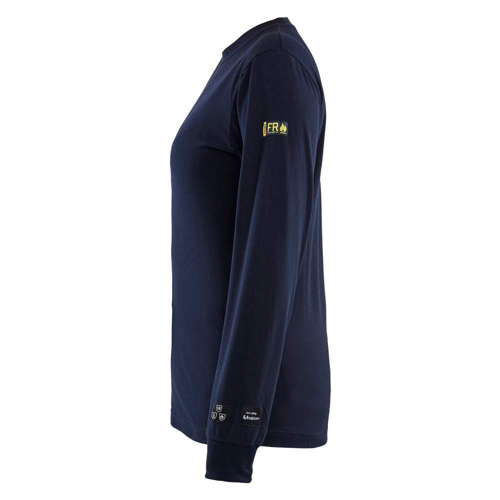 Blaklader Vlamvertragend dames t-shirt lange mouwen