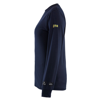 Blaklader Vlamvertragend dames t-shirt lange mouwen