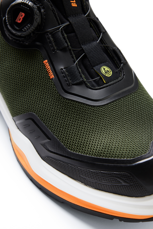 Blaklader STRIKER Lage Veiligheidsschoen FreeLock S3S