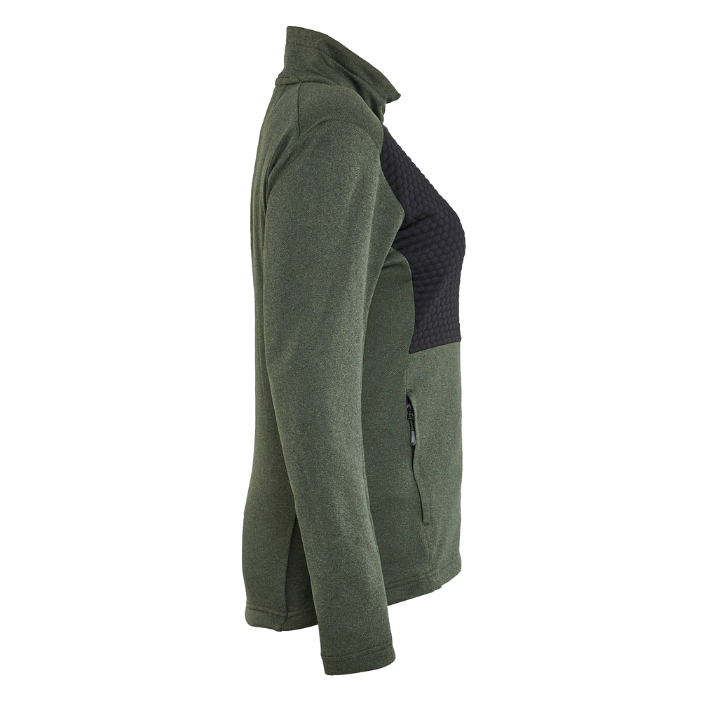 Blaklader Dames Sweatvest met hele rits