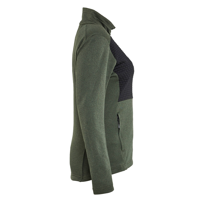 Blaklader Dames Sweatvest met hele rits