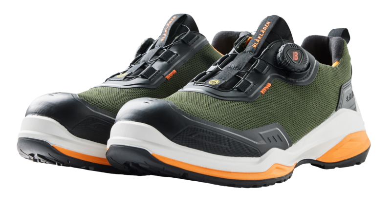 Blaklader STRIKER Lage Veiligheidsschoen FreeLock S3S