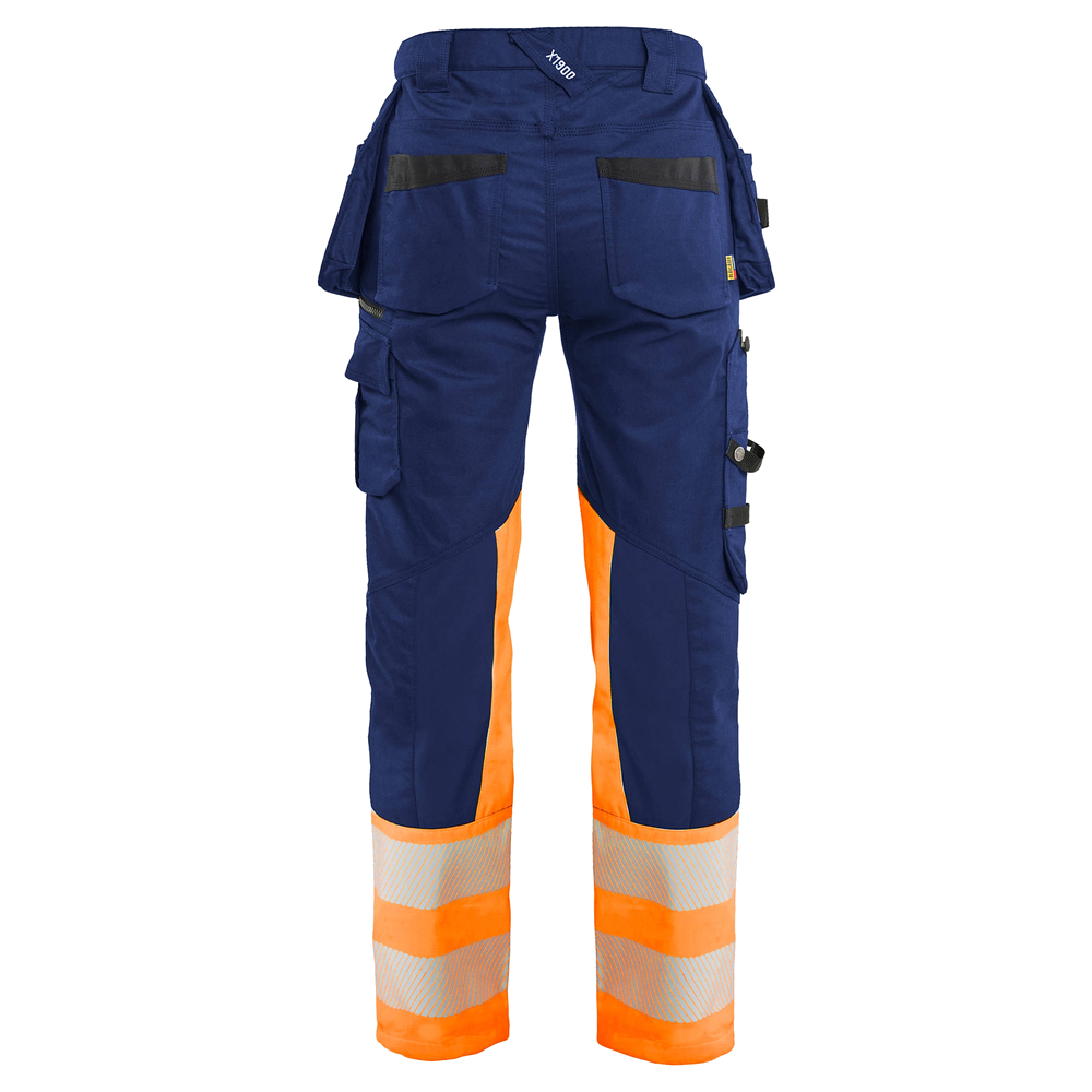 Blaklader Dames High Vis Werkbroek Stretch