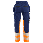 Blaklader Dames High Vis Werkbroek Stretch