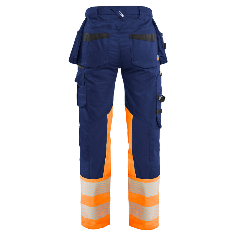 Blaklader Dames High Vis Werkbroek Stretch