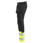 Blaklader High Vis Werkbroek Stretch Holsterpockets