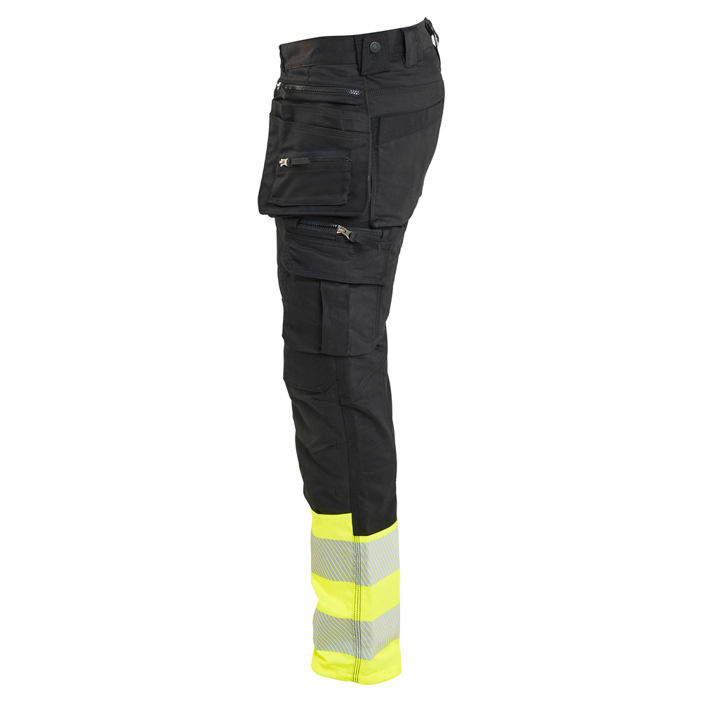 Blaklader High Vis Werkbroek Stretch Holsterpockets
