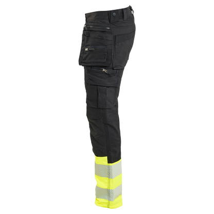 Blaklader High Vis Werkbroek Stretch Holsterpockets