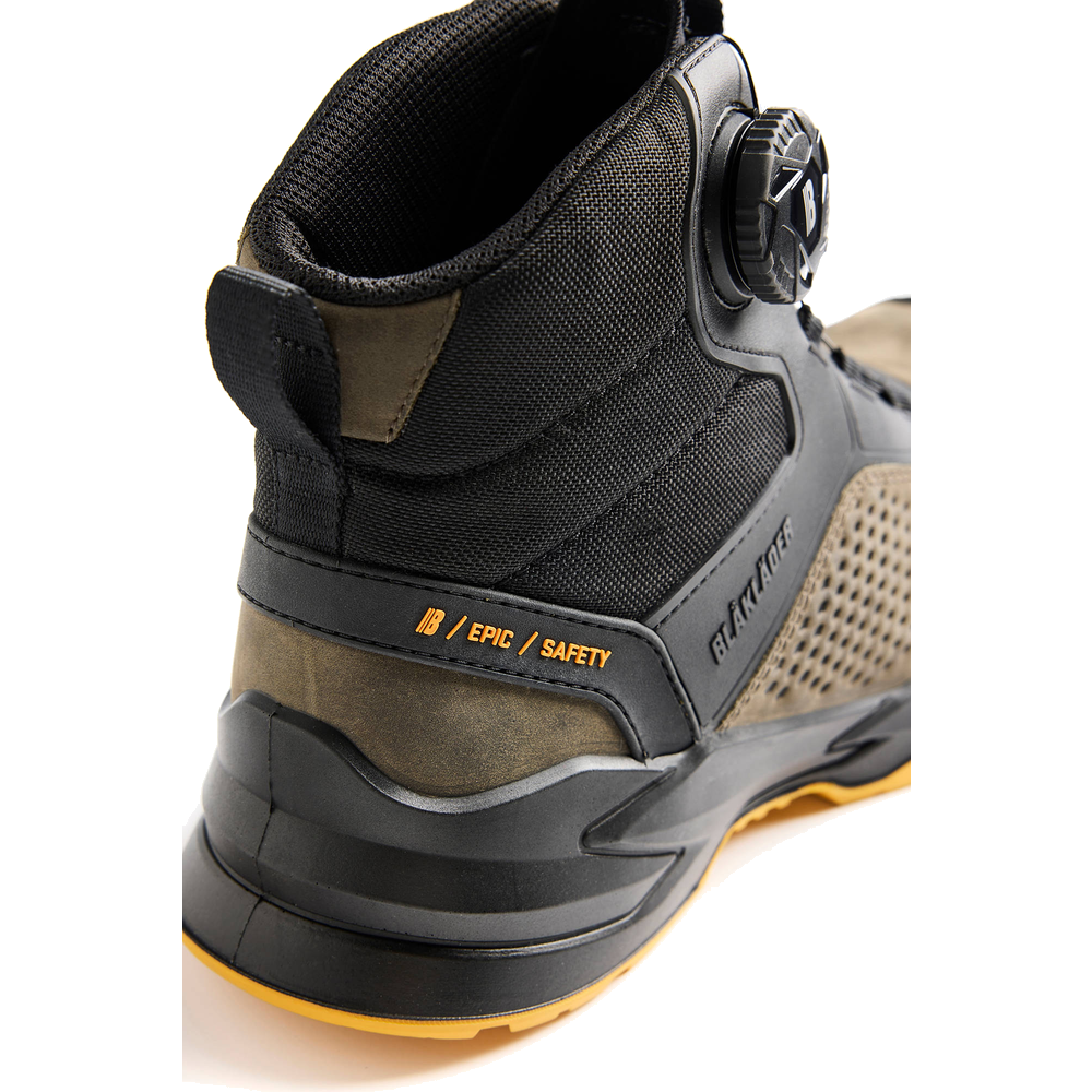 Blaklader EPIC Hoge veiligheidsschoen Freelock Sluiting S3S