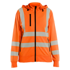 Blaklader Dames High Vis sweatshirt met afneembare capuchon