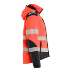 Blaklader Dames High Vis Lichtgewicht Softshell Winterjas