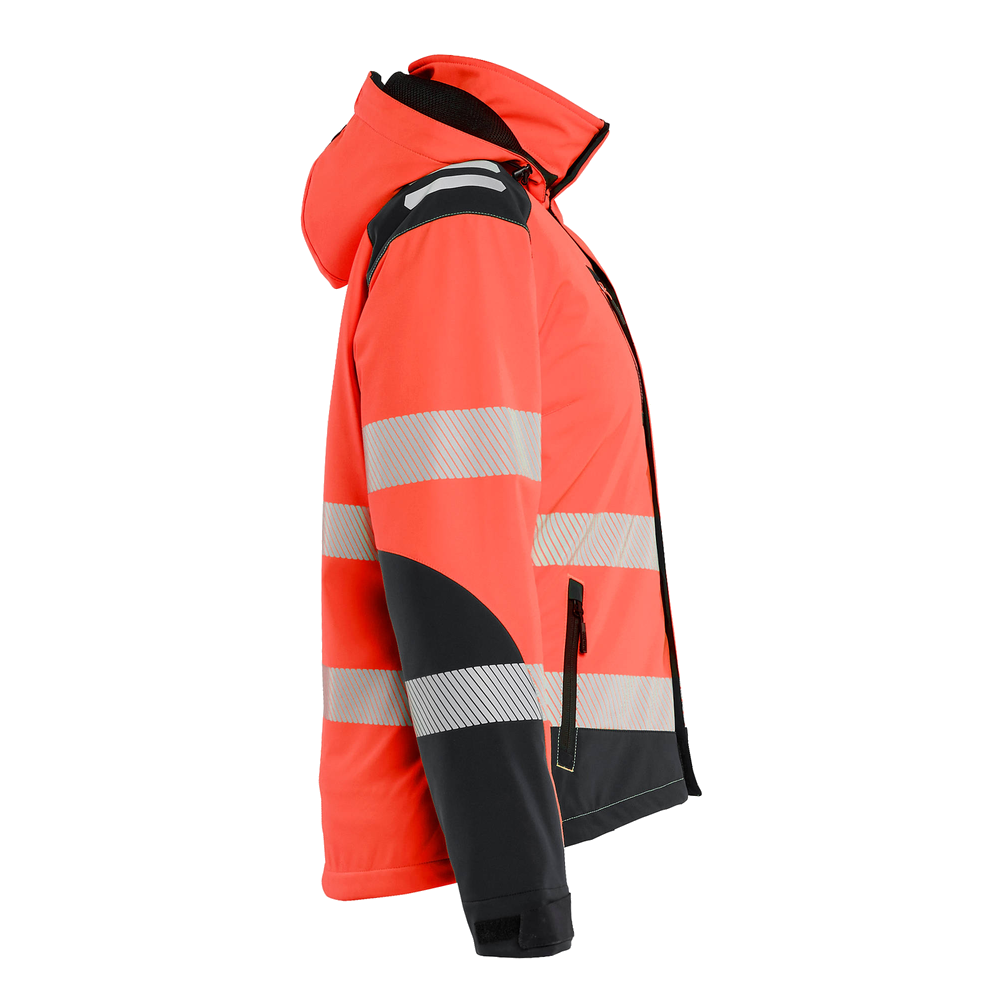 Blaklader Dames High Vis Lichtgewicht Softshell Winterjas