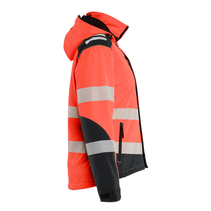 Blaklader Dames High Vis Lichtgewicht Softshell Winterjas