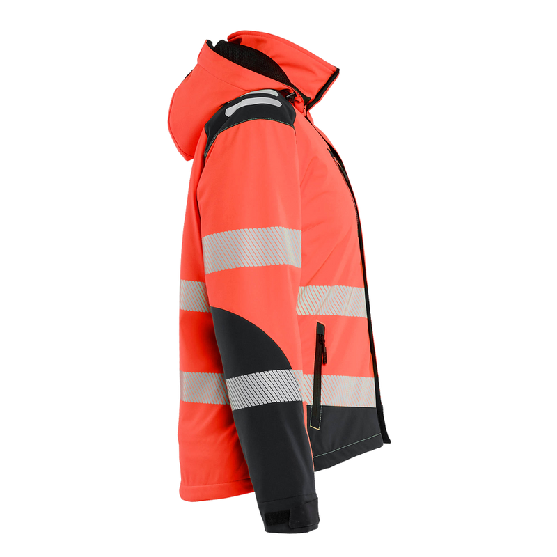Blaklader Dames High Vis Lichtgewicht Softshell Winterjas