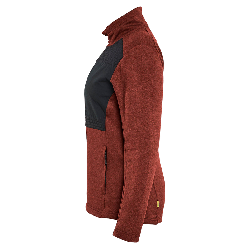Blaklader Dames Sweatvest met hele rits